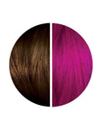 Swatch of Splat Hair Color's Melts Mixed Berries Hair Dye