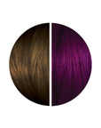 Swatch of Splat Hair Color's Melts Mixed Berries Hair Dye