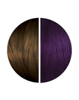 Swatch of Splat Hair Color's Melts Purple Plum Hair Dye