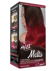 A box of Splat Hair Color's Melts Strawberry Hair Dye
