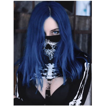 Splat Blue Hair Dye Midnight Indigo