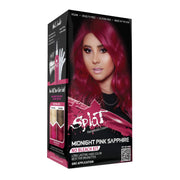 A box of Splat Hair Color's Midnight Pink Sapphire Hair Dye