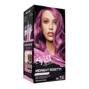Splat Hair Dye for brunettes_Midnight Rosetta pink hair dye arctic fox