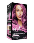 Splat Hair Dye for brunettes_Midnight Rosetta pink hair dye arctic fox