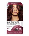 COOL RED: PERMANENT COOL RED HAIR DYE FOR DARK HAIR