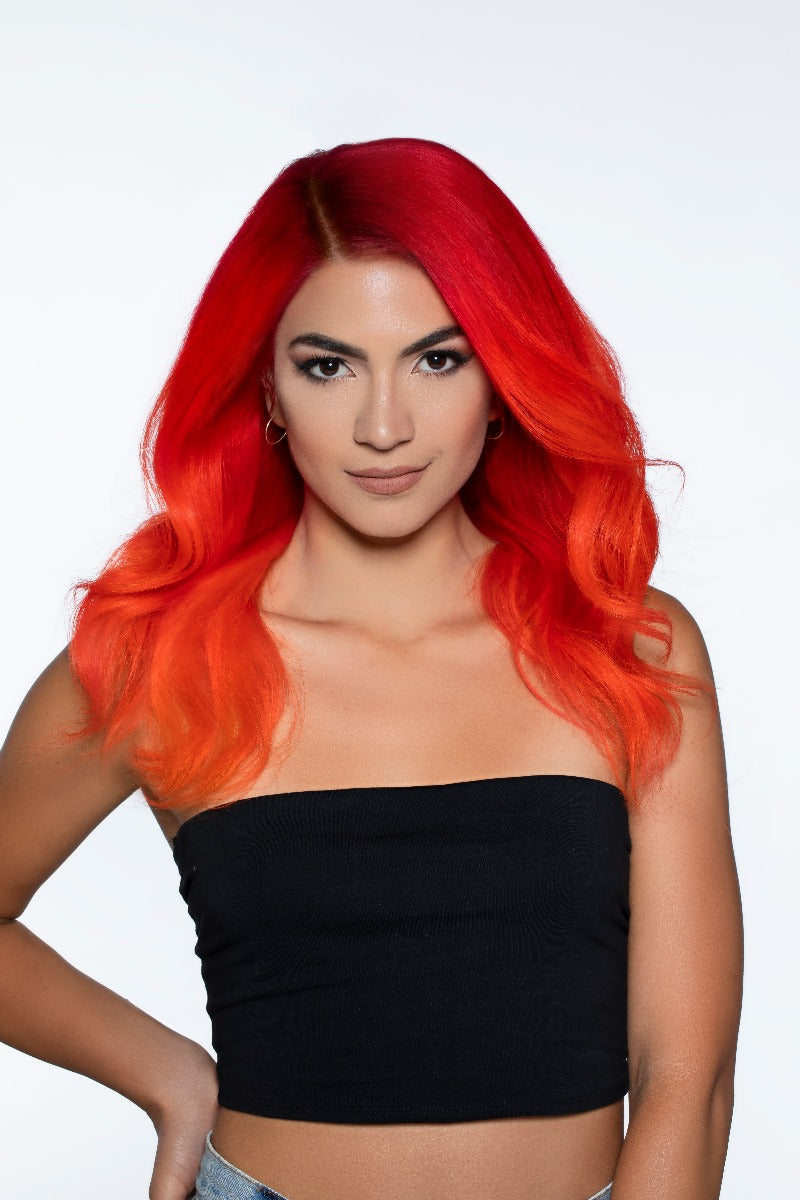 SPLAT HAIR DYE OMBRE FIRE RED VEGAN HAIR COLOR
