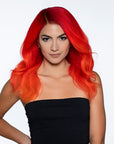 SPLAT HAIR DYE OMBRE FIRE RED VEGAN HAIR COLOR