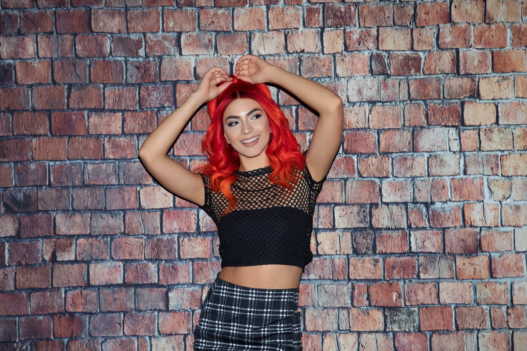 SPLAT HAIR DYE OMBRE FIRE RED VEGAN HAIR COLOR SEMI-PERMANENT KIT WITH BLEACH