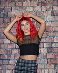 SPLAT HAIR DYE OMBRE FIRE RED VEGAN HAIR COLOR SEMI-PERMANENT KIT WITH BLEACH