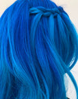 Splat Hair Color Ombre Ocean Blue Hair Dye Vegan Semi-Permanent Kit with Bleach