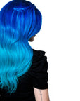 Splat Hair Dye Ombre Ocean Blue Hair Dye Vegan Semi-Permanent Kit with Bleach