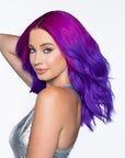 Splat Purple & pink Hair Dye Ombre Rain Complete Kit with Bleach