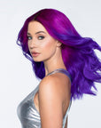 Splat Purple Hair Dye Ombre Rain Complete Kit with Bleach Semi-Permanent Hair Color