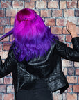 Splat Hair Dye Purple and Pink Ombre Semi-Permanent Vegan Hair Color Kit with Bleach