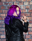 Splat Hair Dye Purple and Pink Ombre Semi-Permanent Vegan Hair Color Kit with Bleach
