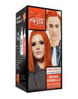 Original Complete Kit with Bleach and Semi-Permanent Hair Color – Orange Fireballs
