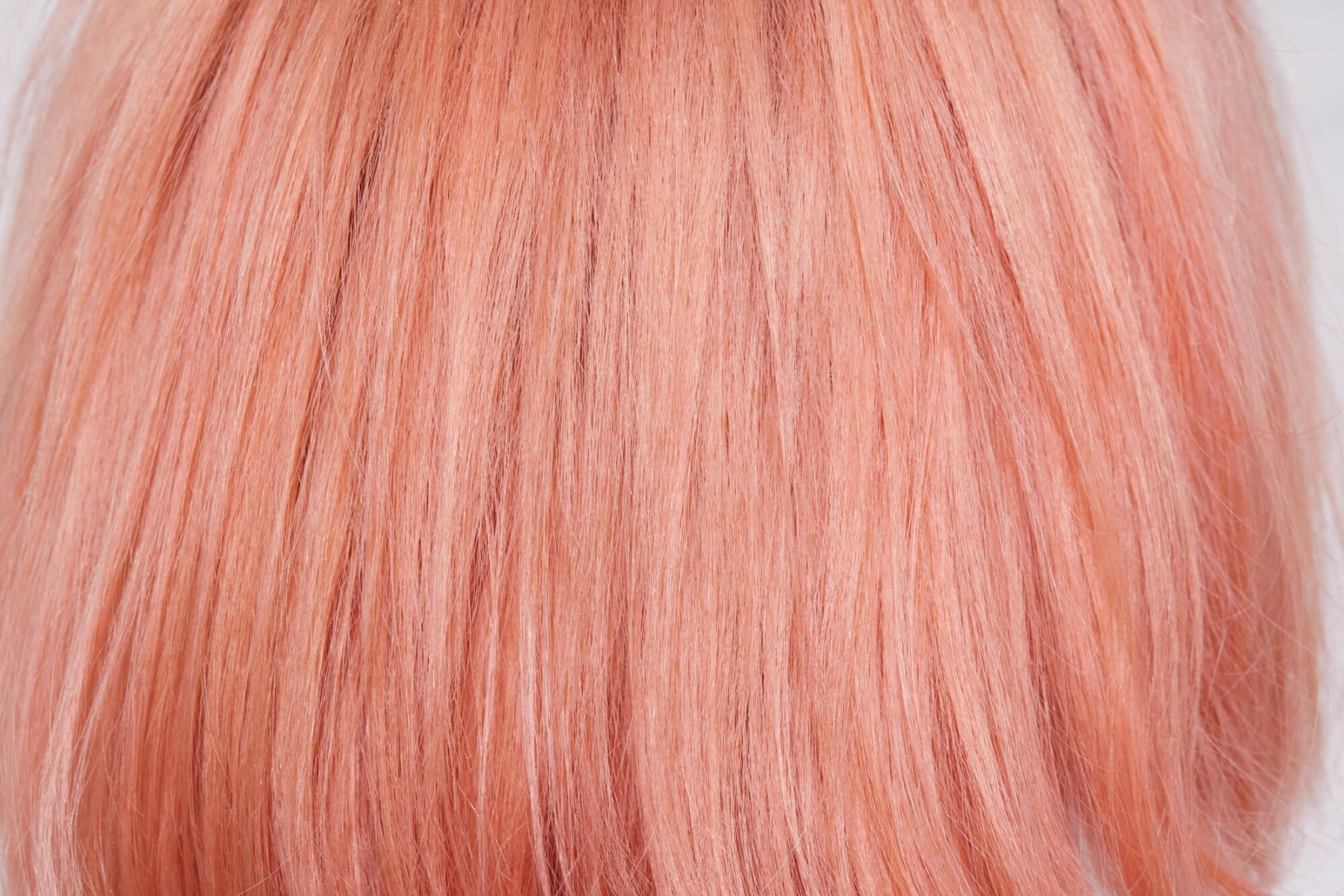 Peachy Coral Semi Permanent Hair Color