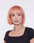 Peachy Coral Semi Permanent Hair Color