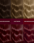 Swatch of Plum Siren Hair Dye