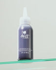 Midnight Ruby No Bleach Dark Red Semi-Permanent Hair Dye Kit