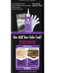 Splat Hair Dye Purple Semi-Permanent Vegan Color in Midnight Tanzanite for brown hair