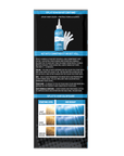 10 Wash Temporary Blue Hair Dye No Bleach (Novel Teal)