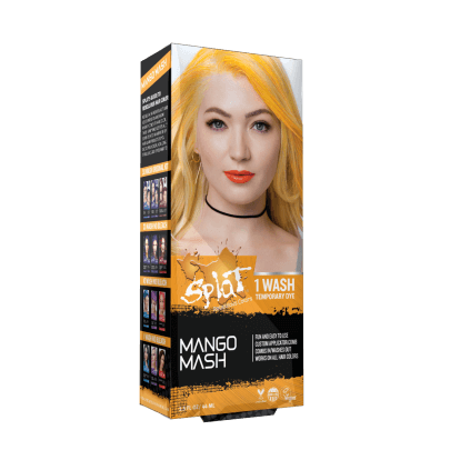 Splat 1 Wash Mango Mash Orange Temporary Hair Dye