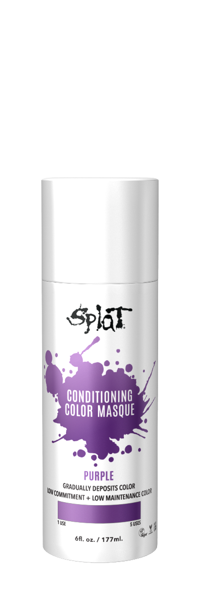 Splat Purple Color Depositing Conditioner overtone