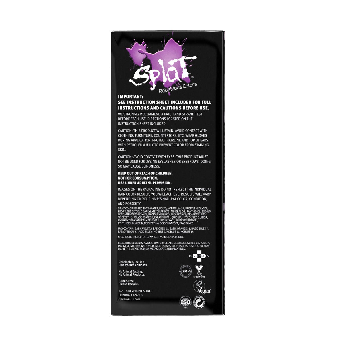 Rose Quartz: Original Soft Pink Semi-Permanent Hair Dye Complete Kit with Bleach