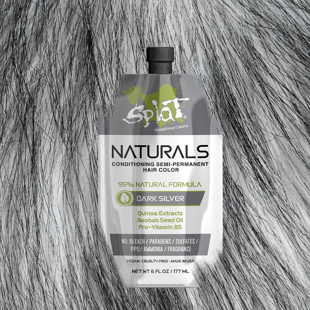 Naturals: Vegan Demi-Permanent Hair Dyes