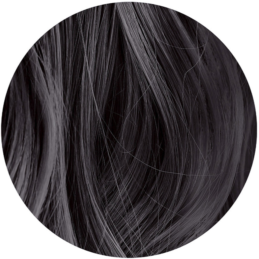 Naturals: Vegan Semi-Permanent Hair Dyes - Dark Silver