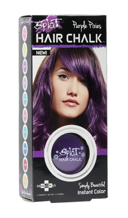 Purple Pixies: Purple Hair Chalk