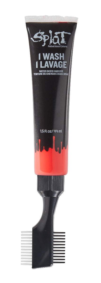 Splat Red Temporary Hair Dye (1 wash)