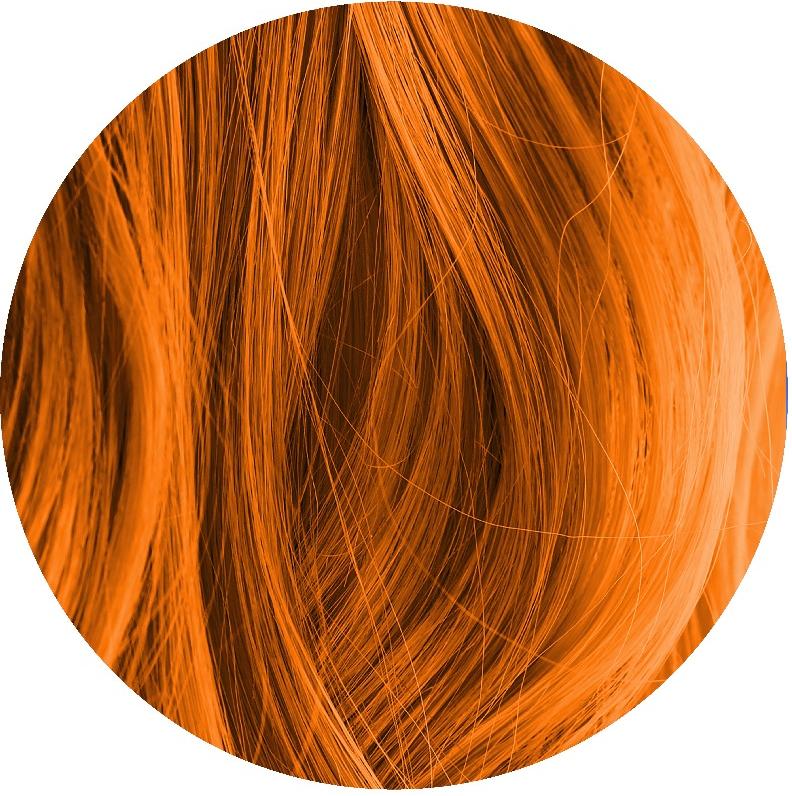 Mango Mash circle swatch
