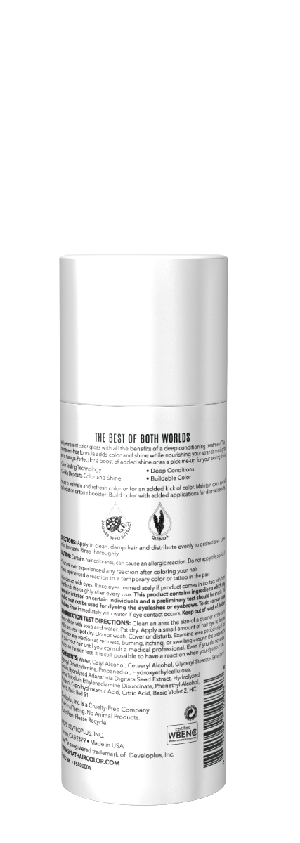 Splat Purple Color Depositing Conditioner Masque