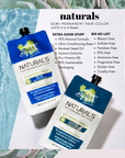 Naturals: Vegan Semi-Permanent Hair Dyes - Navy Blue