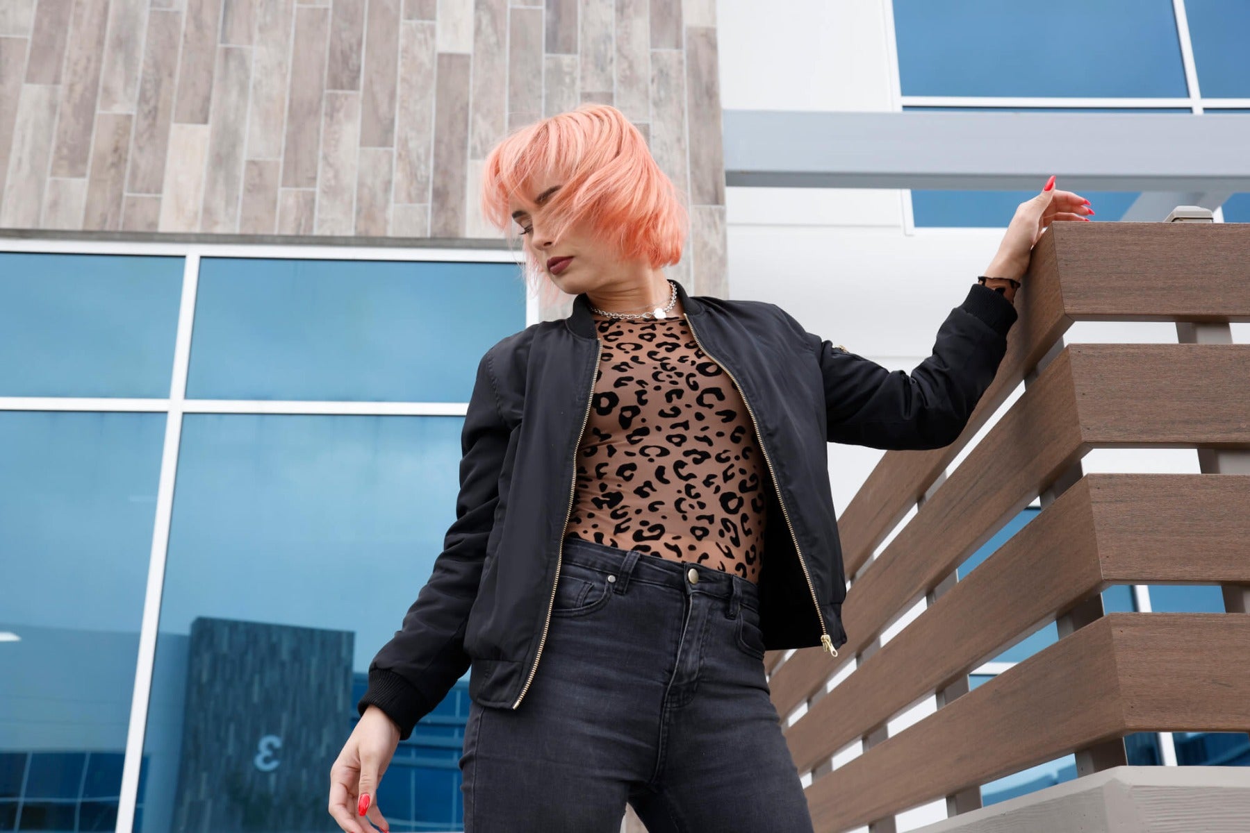 Peachy Coral Semi Permanent Hair Color