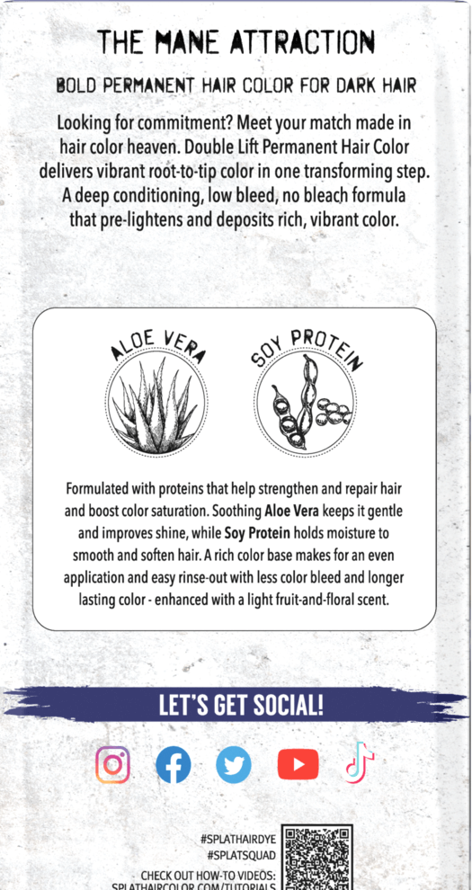 image of product box back side