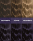 image of blue color shades