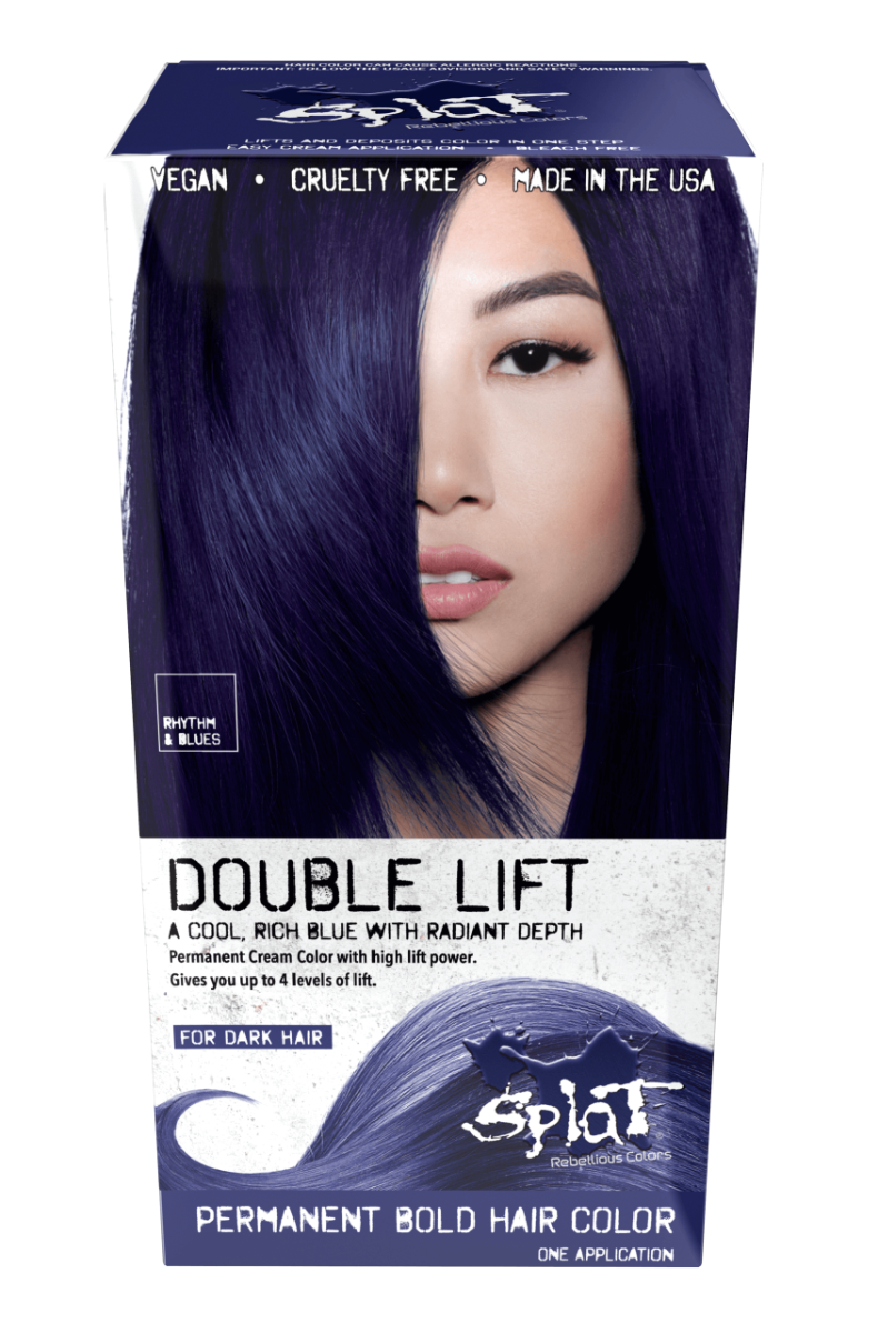 image of product box, double lift color, front side