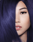 Rhythm and Blues: Permanent Blue Hair Dye For Dark Hair