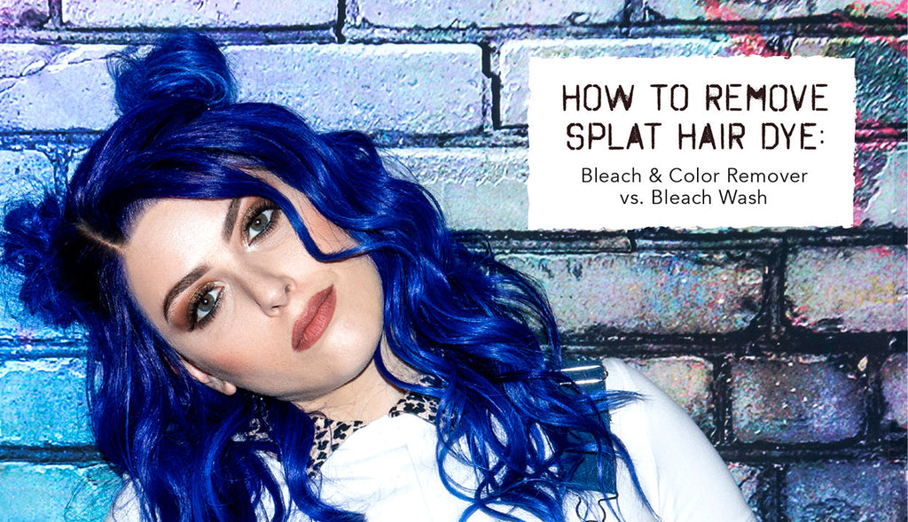 How To Remove Splat Hair Dye | Splat Hair Color