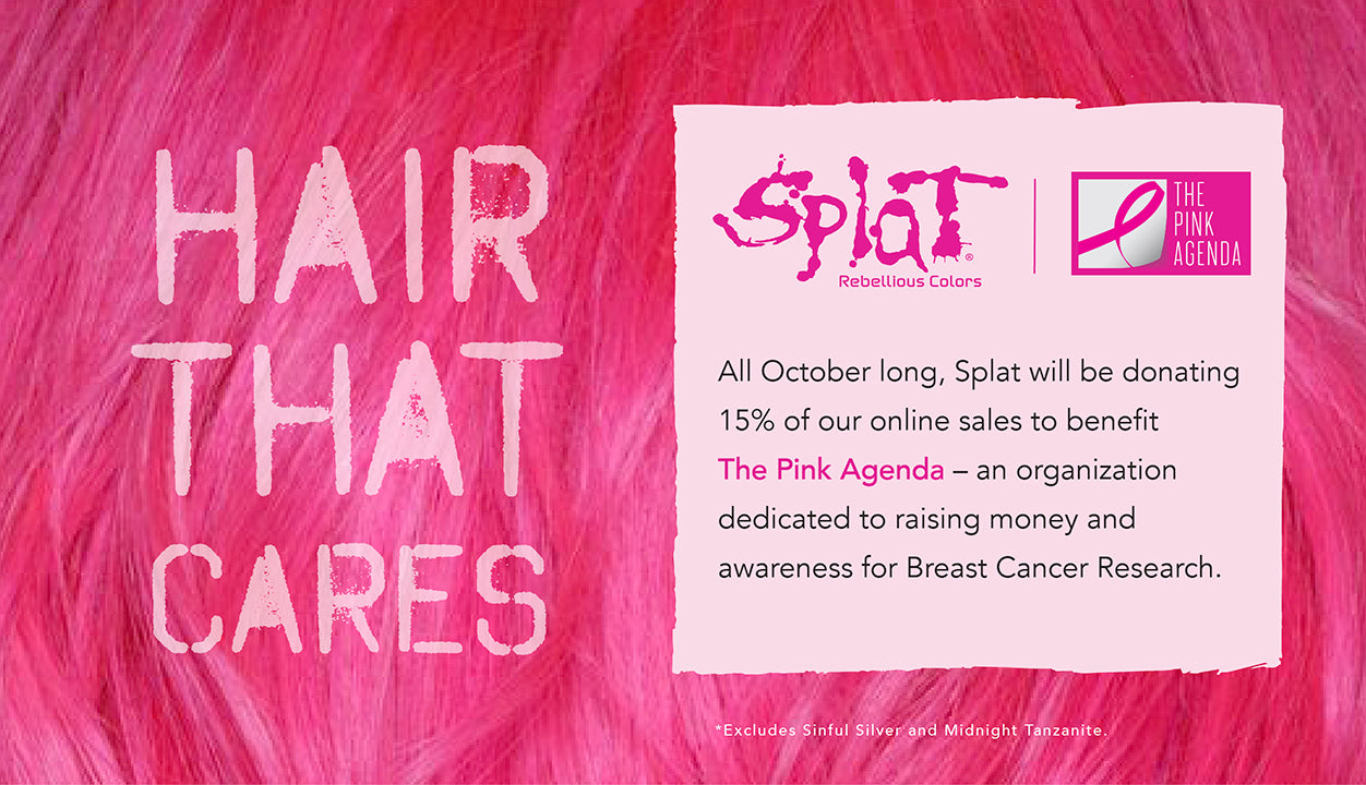 Splat X Pink Agenda: October Breast Cancer Awareness Month