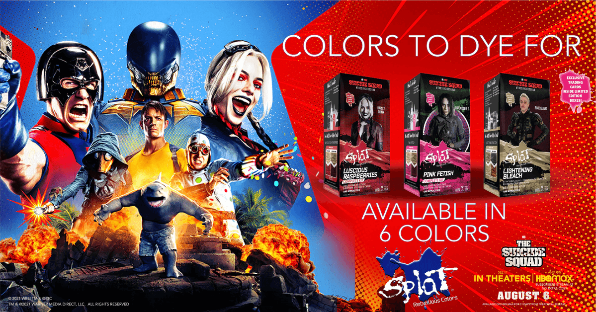 Limited-Edition Color Kits Inspired by Warner Bros. Pictures’ The Suicide Squad