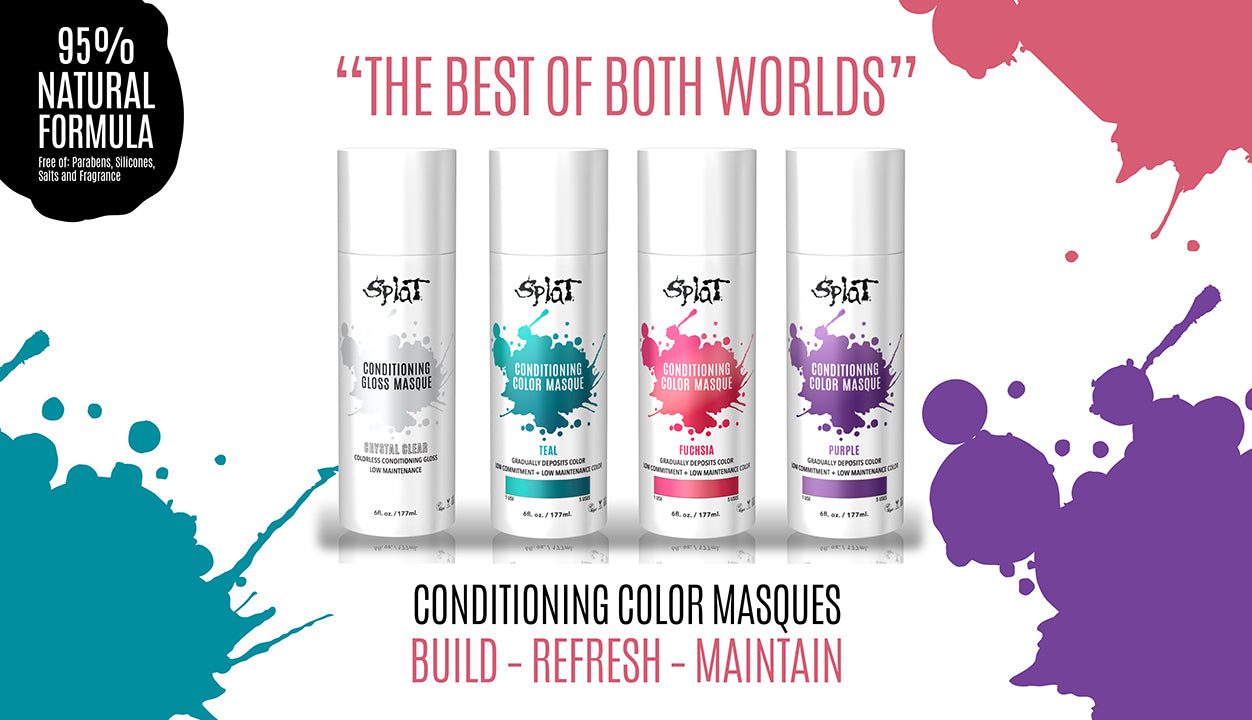 How To Care for Your New Hue Featuring NEW Color Conditioning Masques