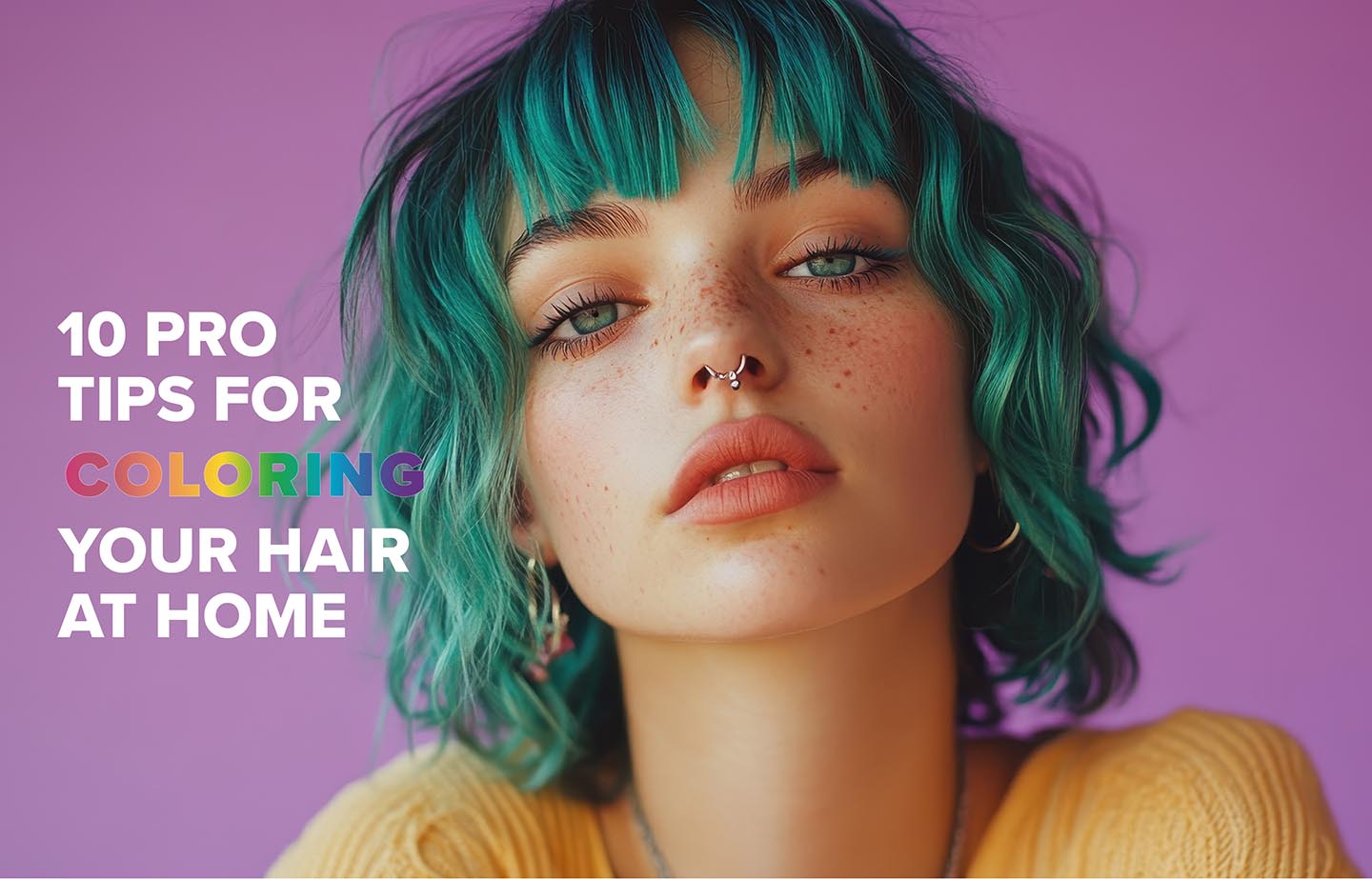 Fresh New Color: 10 Pro Tips For Coloring Your Hair At Home