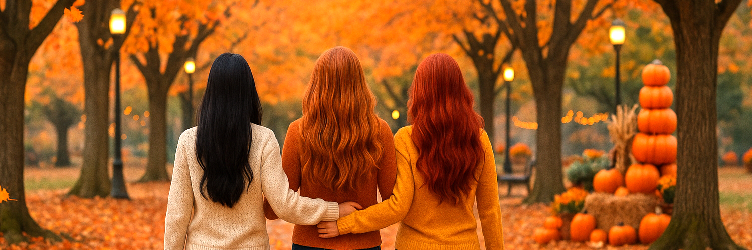 2025 Fall Hair Color Trends: Warm, Bold & Totally On Trend