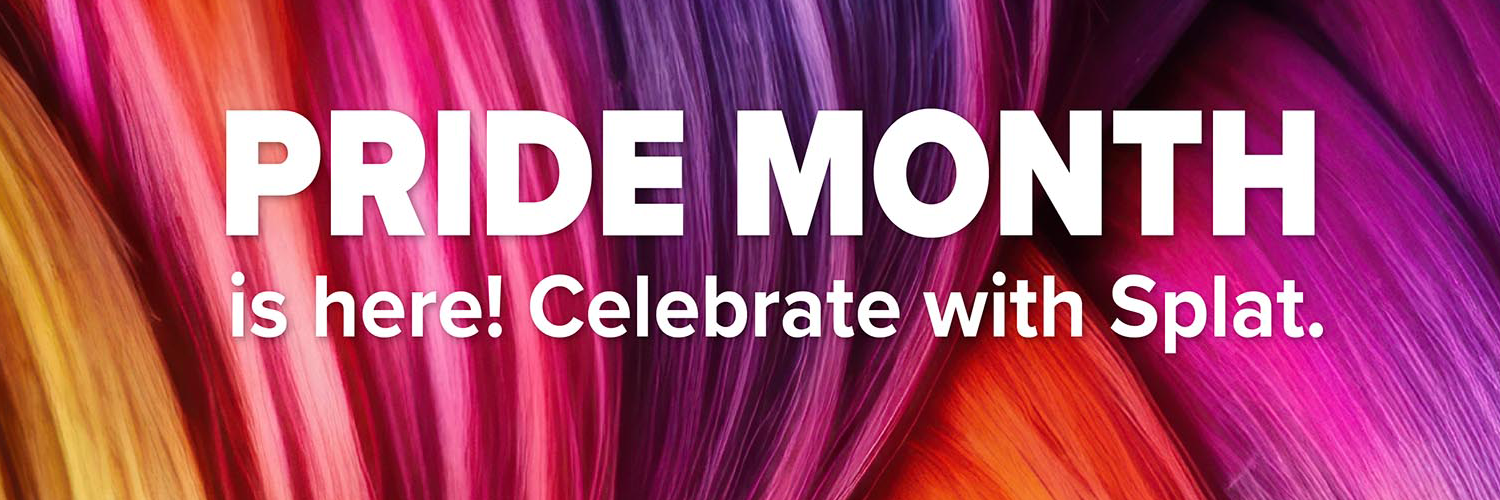 Splat’s 2025 Pride: Vibrant Color & Real Action | Splat Hair Color