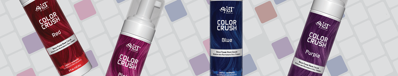 New Color Crush Foam Color!!