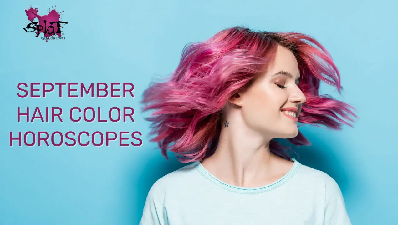 Hair Color Horoscopes - September 2021